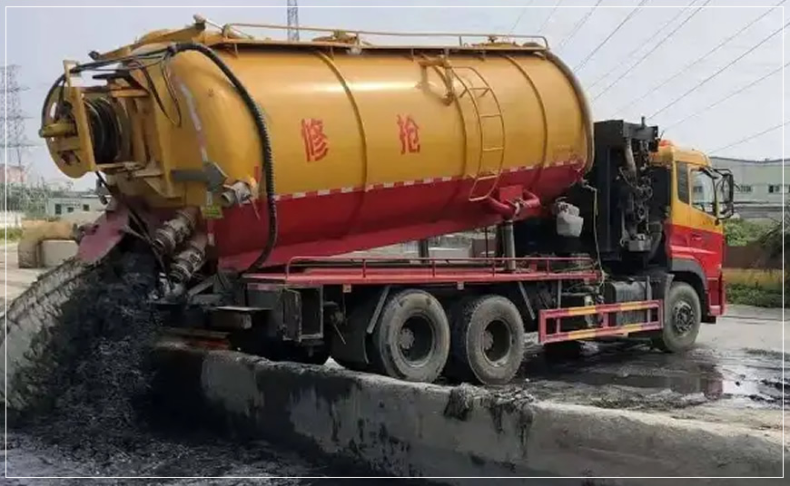 云州沉淀池清理案例